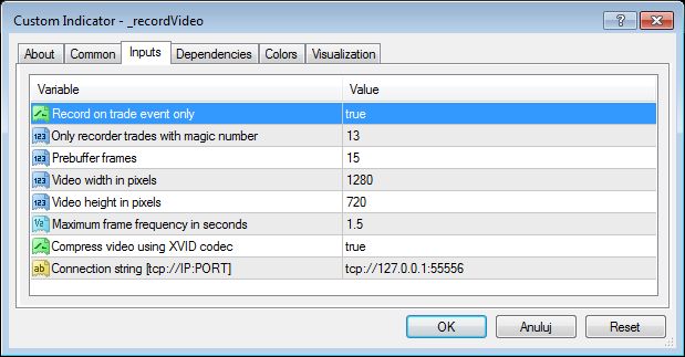 Video Trade Recorder For Metatrader 4 5 Forex Trading Tools - 